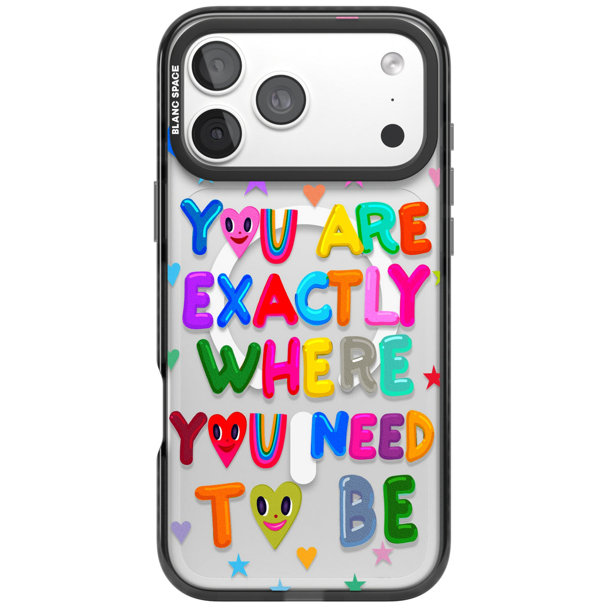 Exactly Where You Need To Be iPhone 18 Pro Max Impact Pro Black Phone Case front