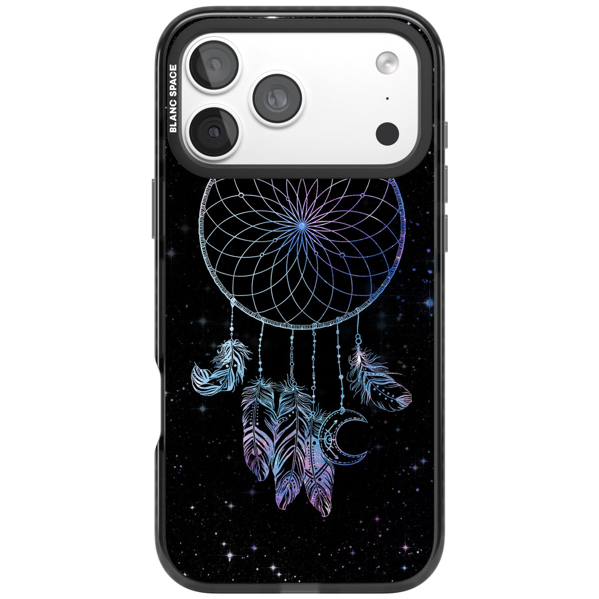 Dreamcatcher Galaxy iPhone 18 Pro Max Impact Pro Black Phone Case front