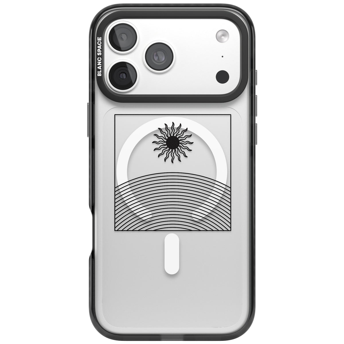 Cosmic Radiance iPhone 18 Pro Max Impact Pro Black Phone Case front