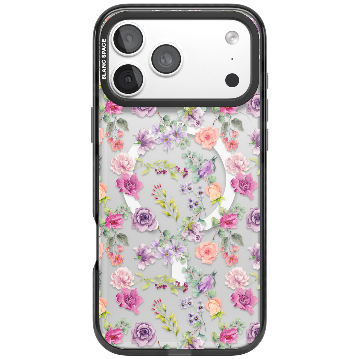 Sunday Flowers iPhone 18 Pro Max Impact Pro Black Phone Case front