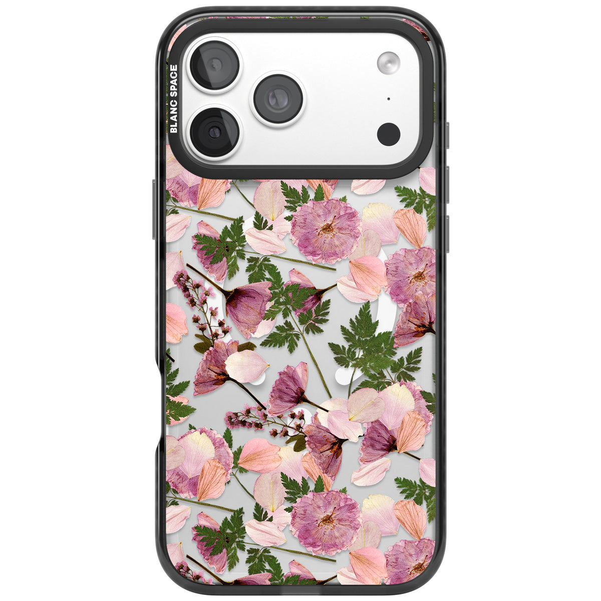 Blossom Archive iPhone 18 Pro Max Impact Pro Black Phone Case front