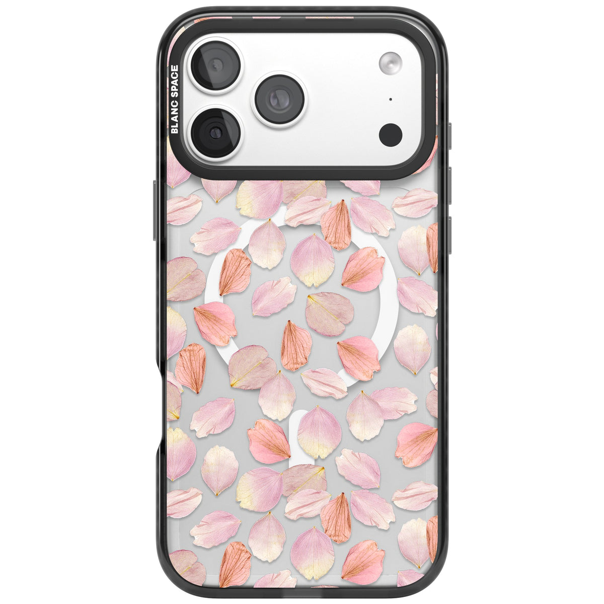 Petal Dream iPhone 18 Pro Max Impact Pro Black Phone Case front
