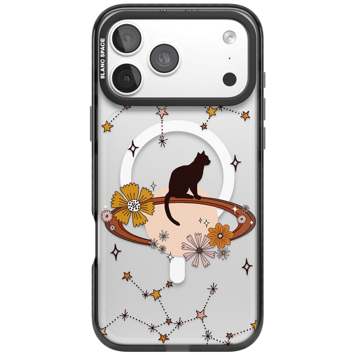 Feline Phenomenon iPhone 18 Pro Max Impact Pro Black Phone Case front