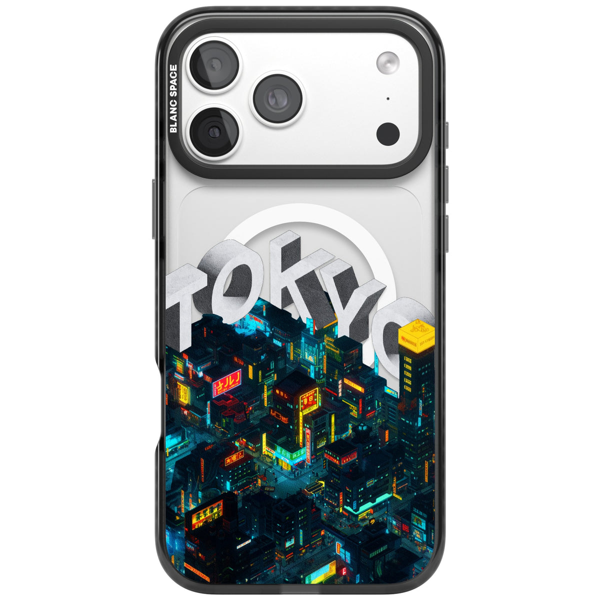 Tokyo iPhone 18 Pro Max Impact Pro Black Phone Case front