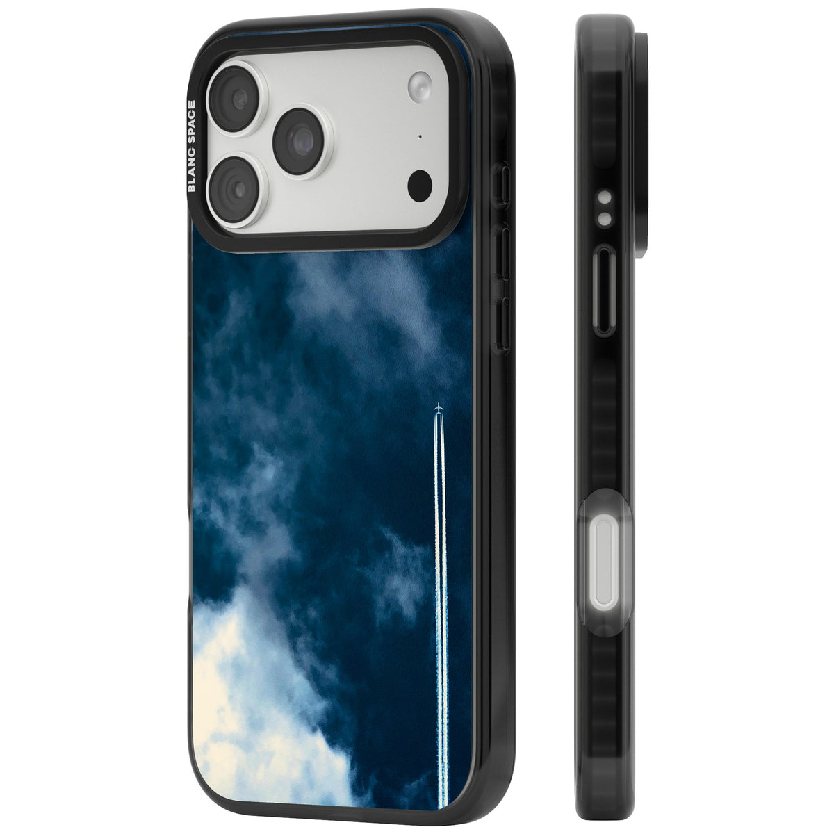 Sky Trail iPhone 18 Pro Max Impact Pro Black Phone Case side
