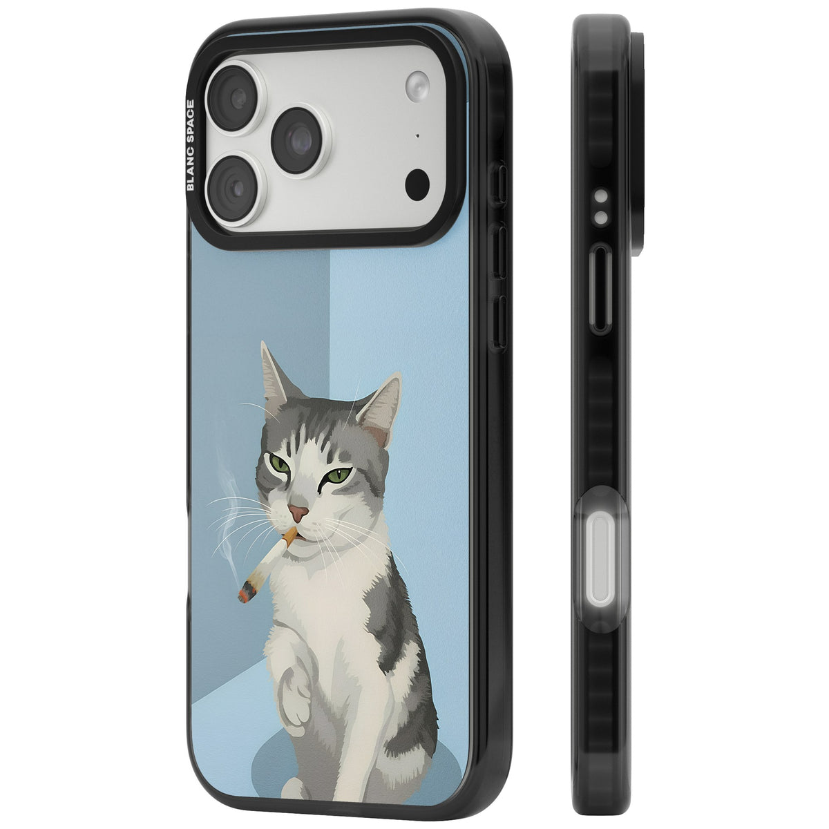 Better Than Cat Treats iPhone 18 Pro Max Impact Pro Black Phone Case side