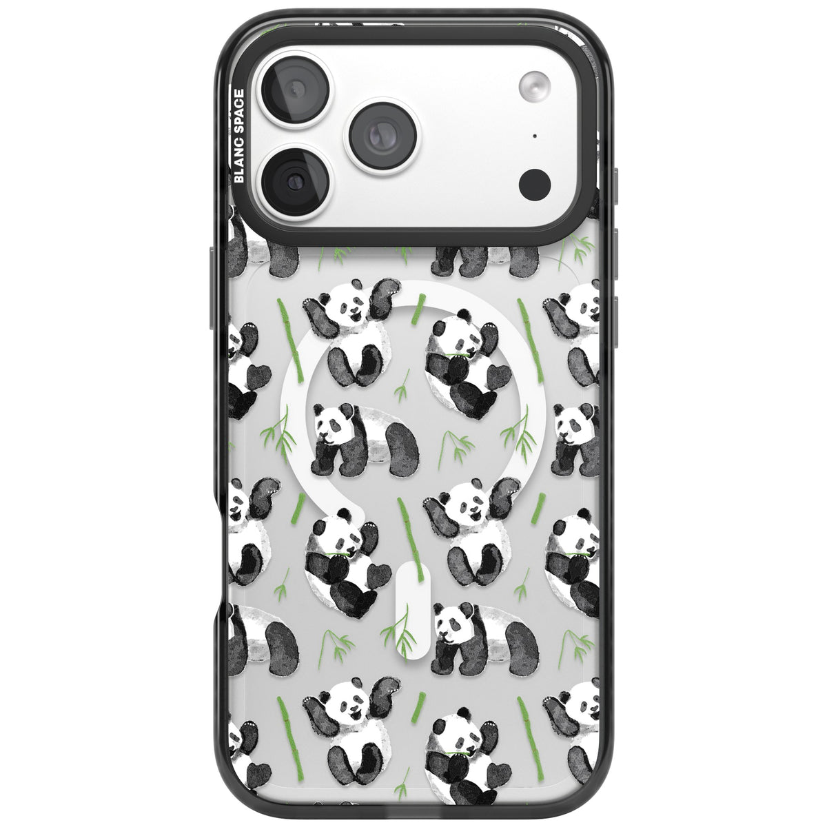 Bamboo Babies iPhone 18 Pro Max Impact Pro Black Phone Case front