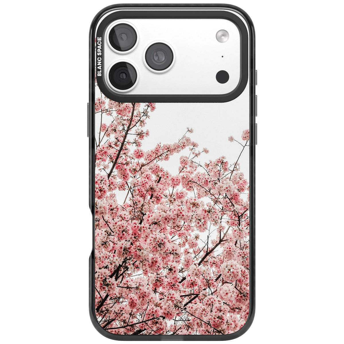 Cherry Blossom Bloom iPhone 18 Pro Max Impact Pro Black Phone Case front