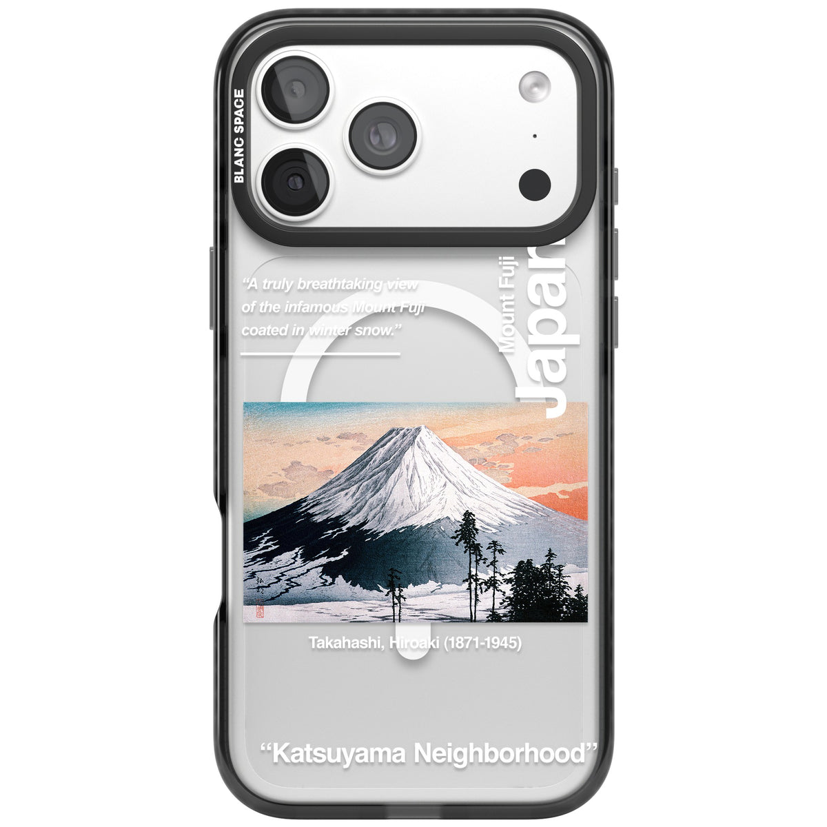 Katsuyama Neighborhood iPhone 18 Pro Max Impact Pro Black Phone Case front