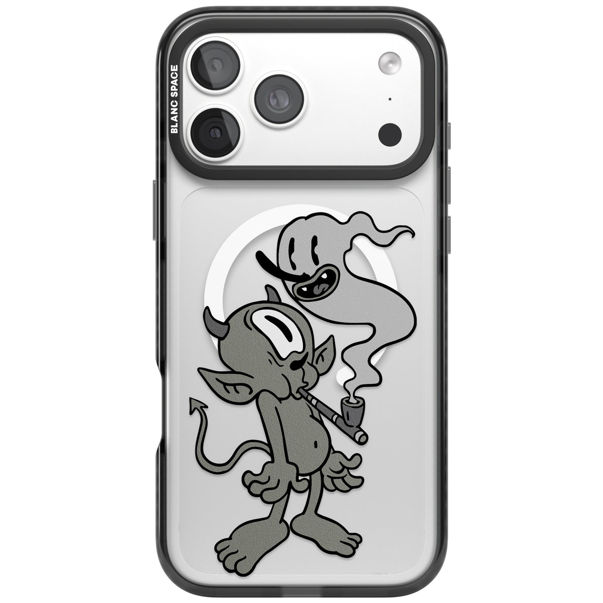 Pipe Goblin iPhone 18 Pro Max Impact Pro Black Phone Case front