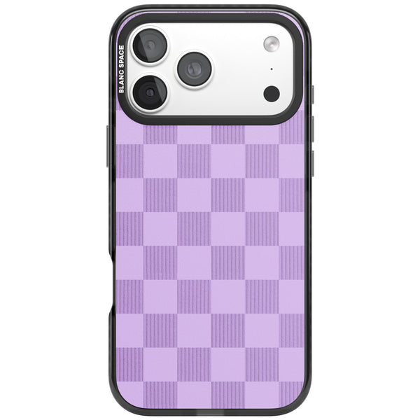 Lilac Checkered