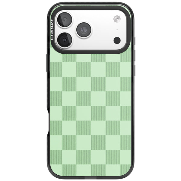 Seafoam Checkered