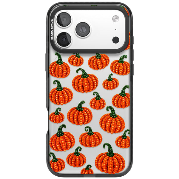 Beaded Pumpkins