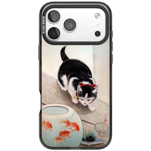 Cat & Goldfish Bowl