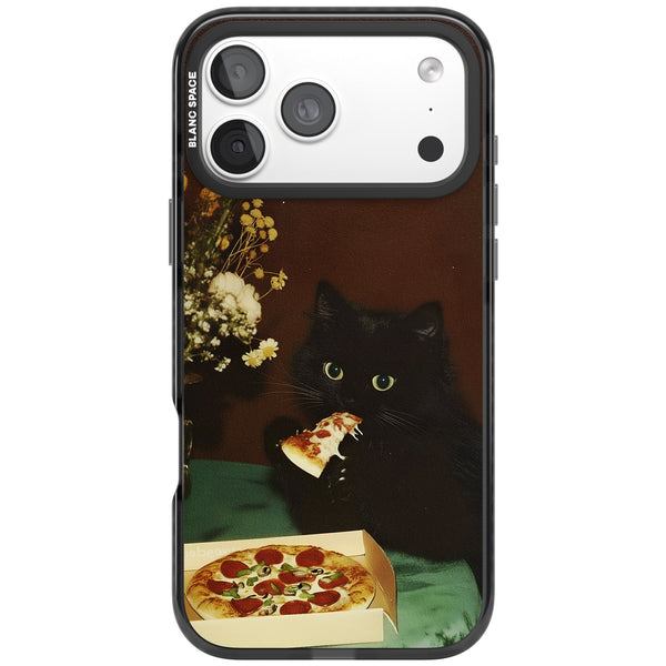 Late Night Snack Cat