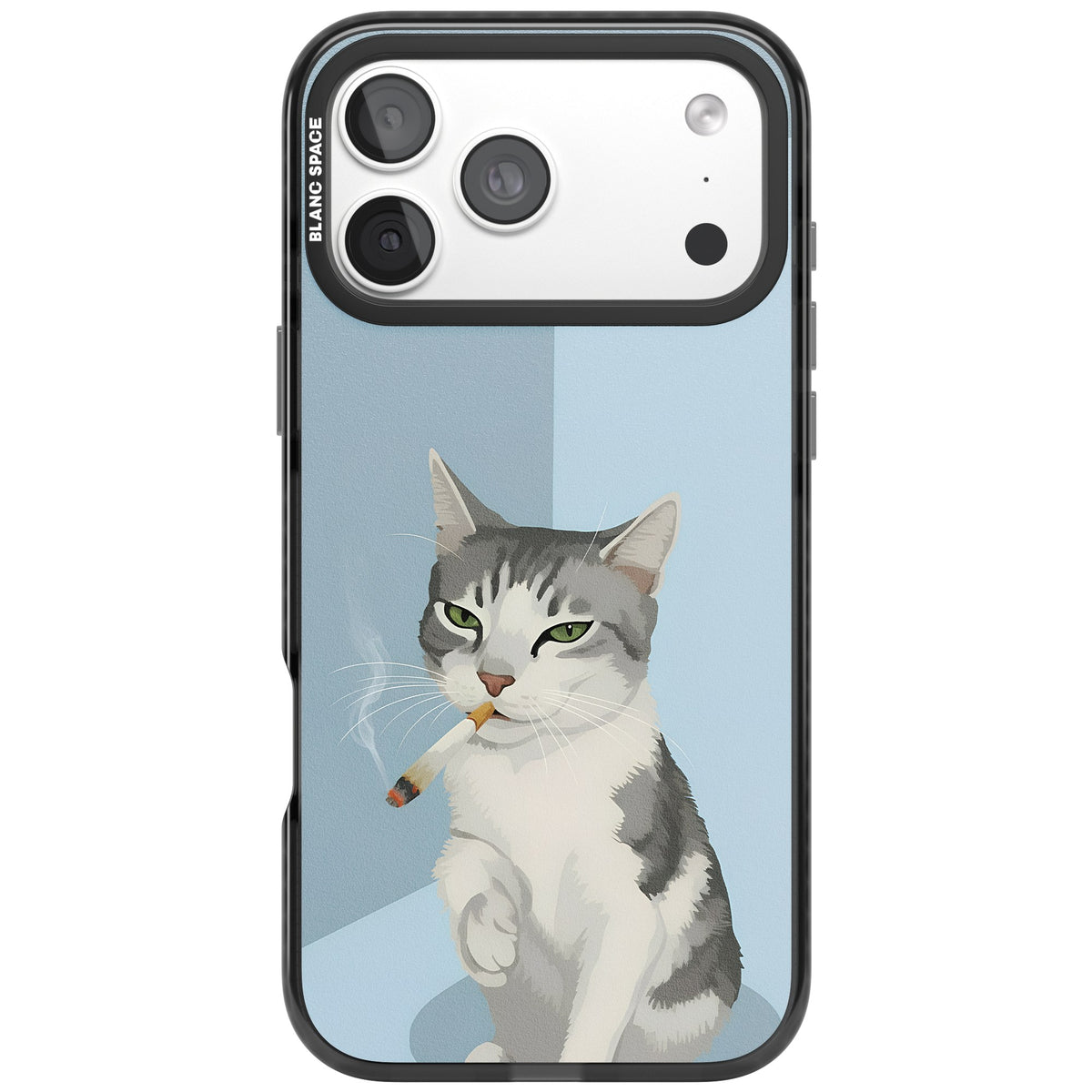 Better Than Cat Treats iPhone 18 Pro Max Impact Black Phone Case front