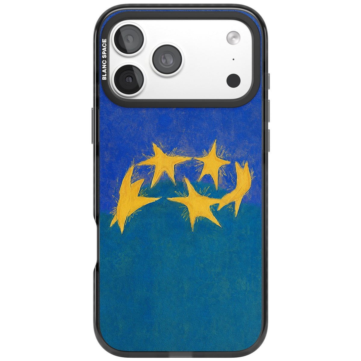 Star Boogie iPhone 18 Pro Max Impact Black Phone Case front