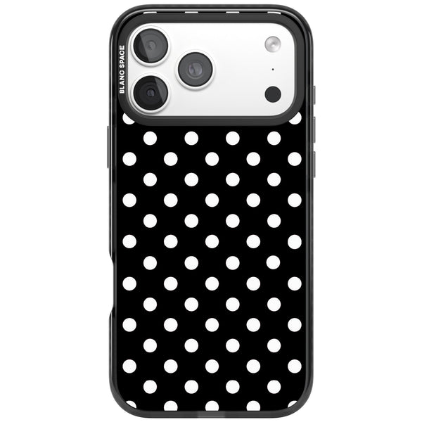 Black & White Polka Dot