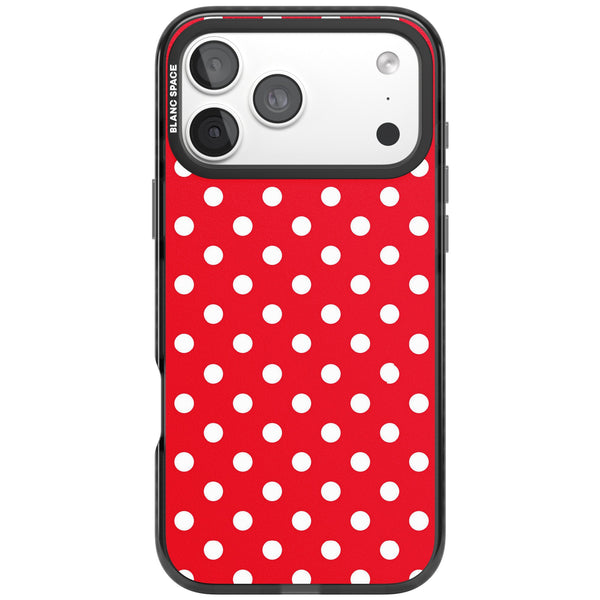 Red Polka Dot