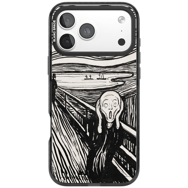 The Scream (Black & White)