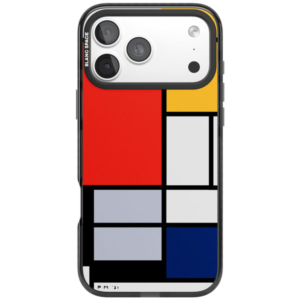 Piet Mondrian's Composition