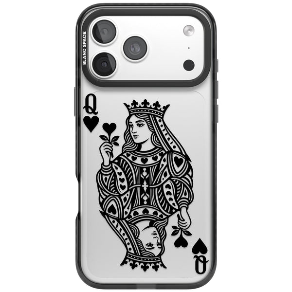 Queen Of Hearts (Black)