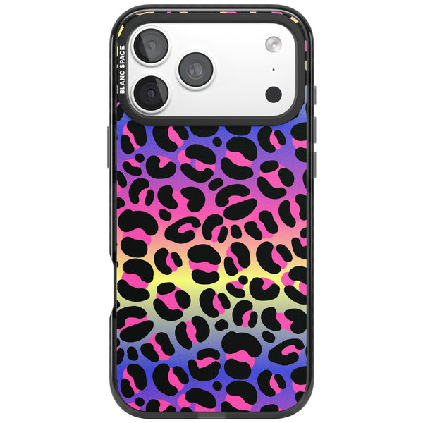 Rainbow Gradient Leopard