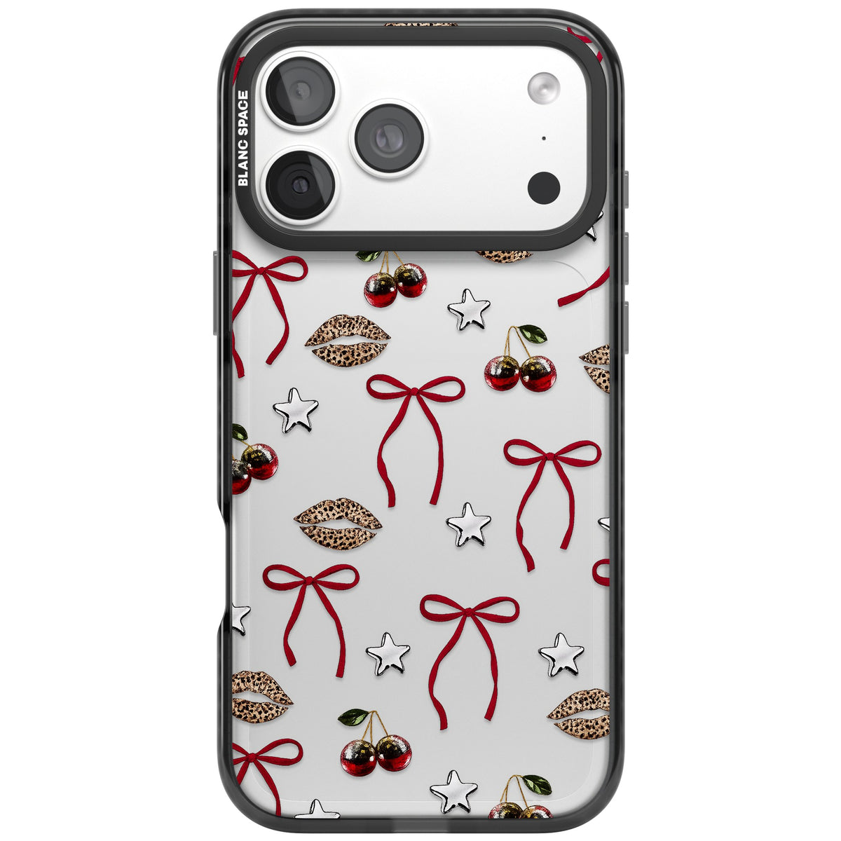 Starlet iPhone 18 Pro Max Impact Black Phone Case front