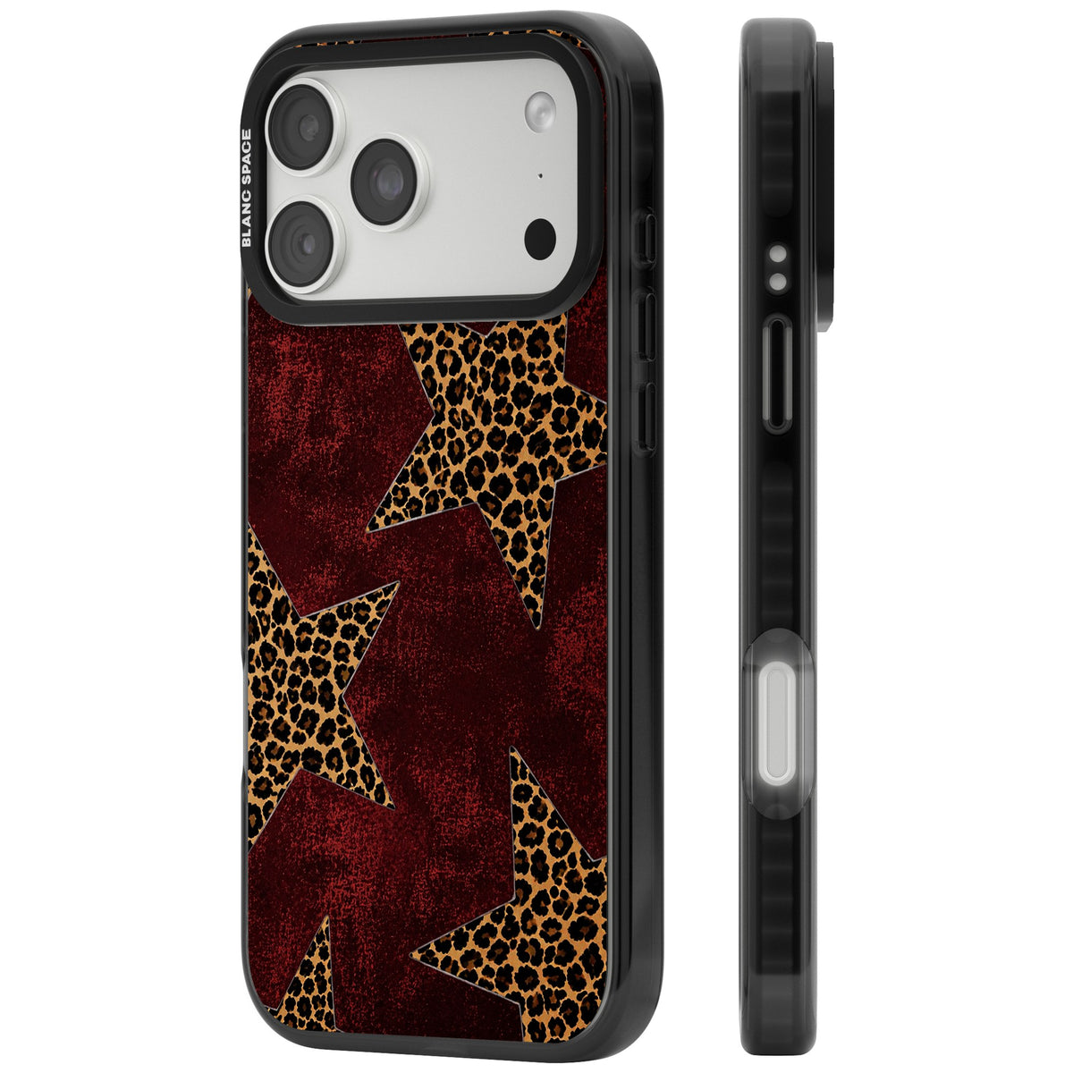 Showgirl iPhone 18 Pro Max Impact Black Phone Case side