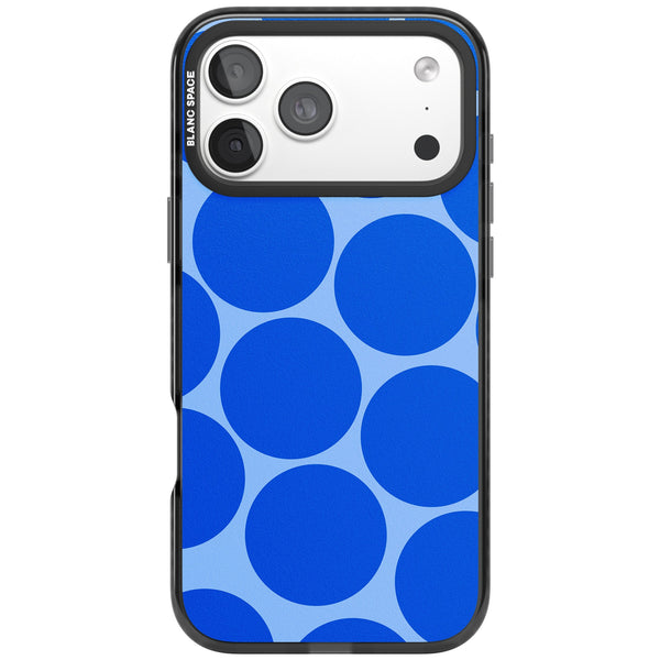 Retro Blue Circles