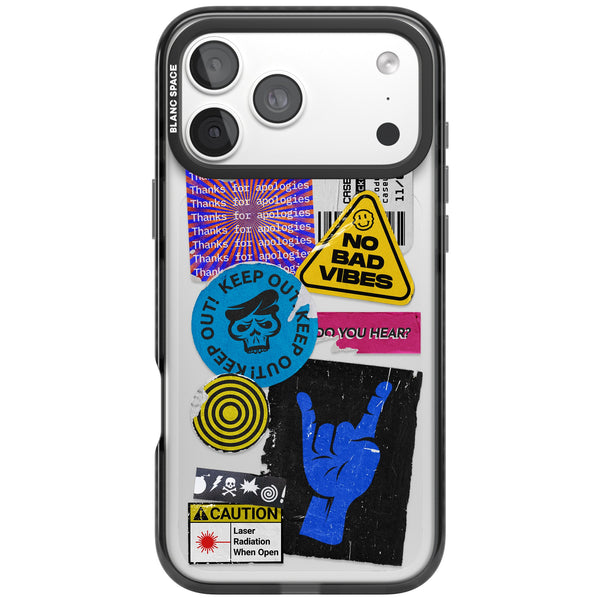 No Bad Vibes Sticker Mix