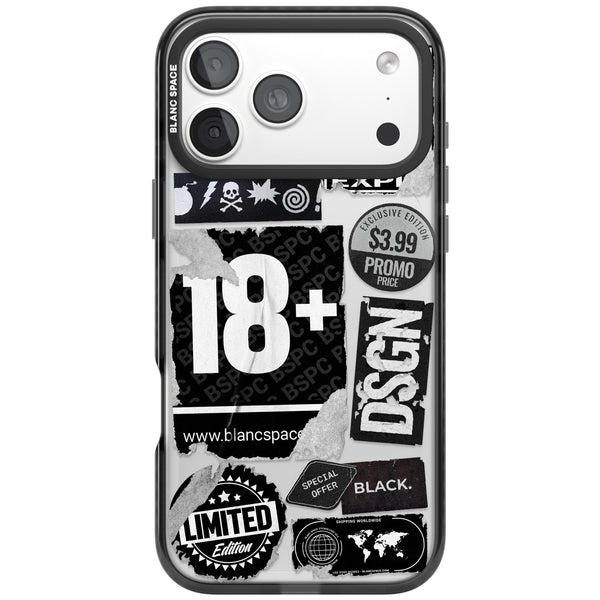 Black Sticker Mix