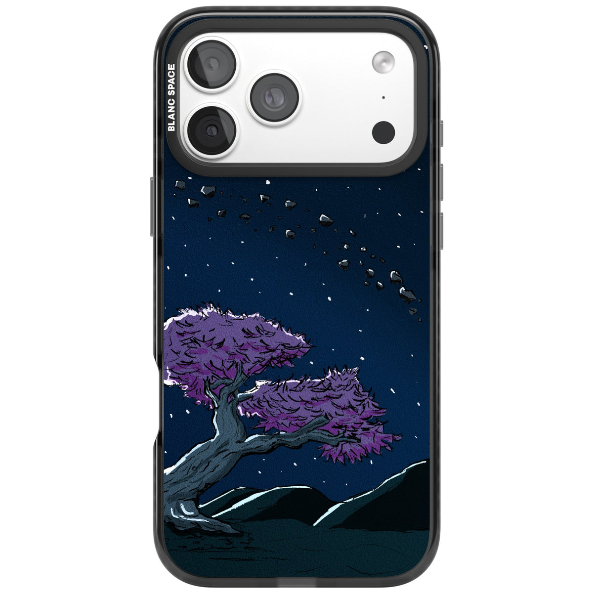 Orbit iPhone 18 Pro Max Impact Black Phone Case front