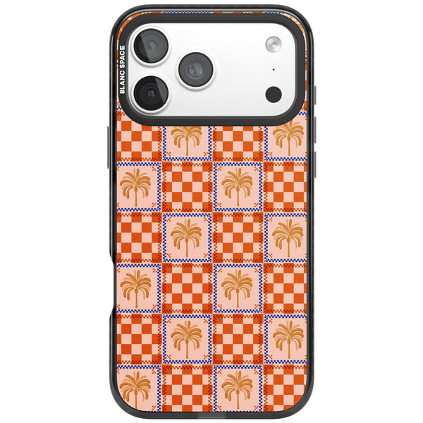 Terracotta Summer Checked