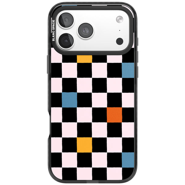 Vibrant Retro Check