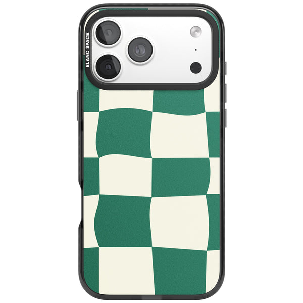 Matcha Wavy Check