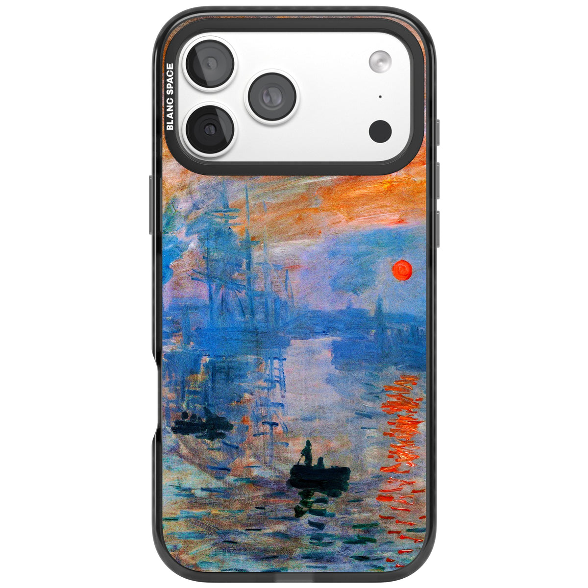 Impression, Sunrise iPhone 18 Pro Max Impact Black Phone Case front