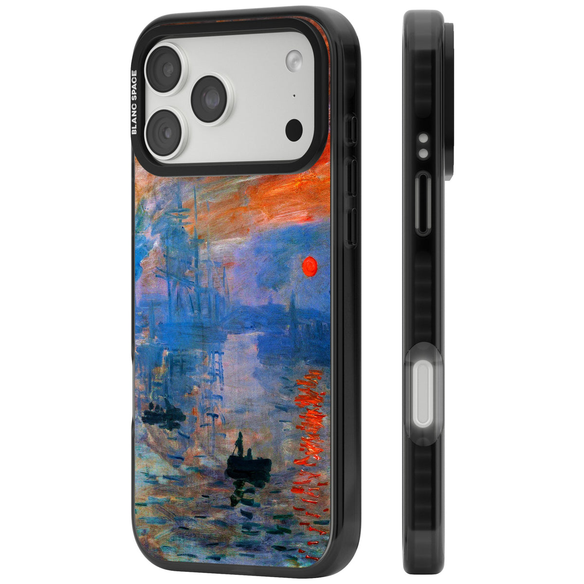 Impression, Sunrise iPhone 18 Pro Max Impact Black Phone Case side