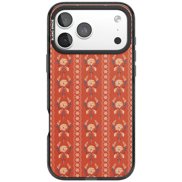 Vintage Terracotta Floral