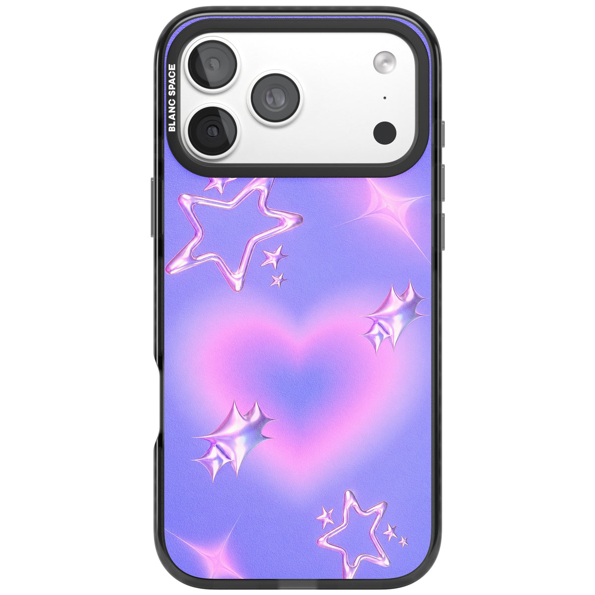 Soft Sugar iPhone 18 Pro Max Impact Black Phone Case front