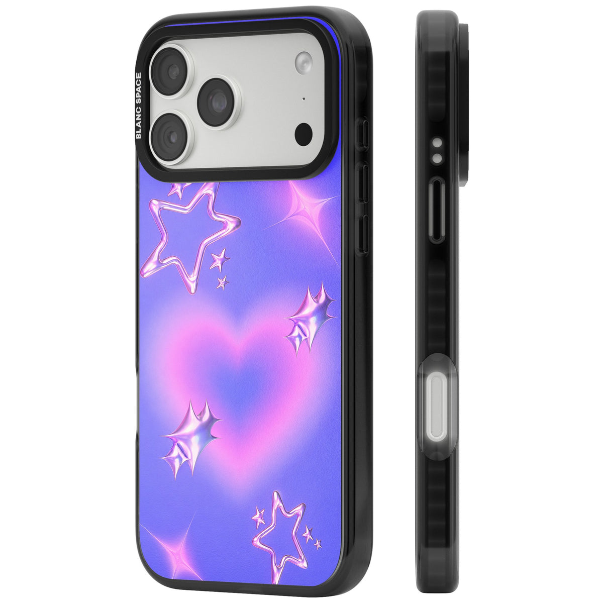 Soft Sugar iPhone 18 Pro Max Impact Black Phone Case side