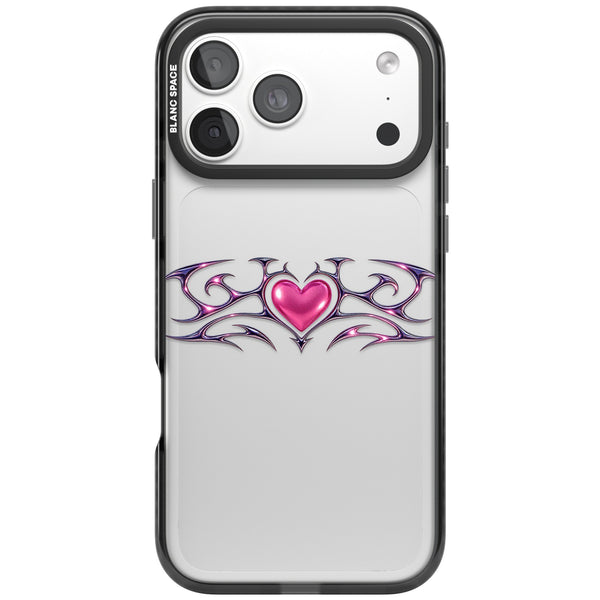 Pink Chrome Heart