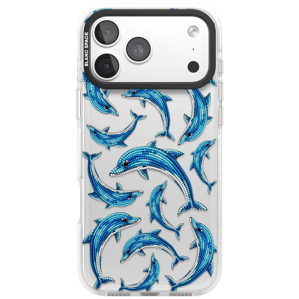 Beaded Dolphins