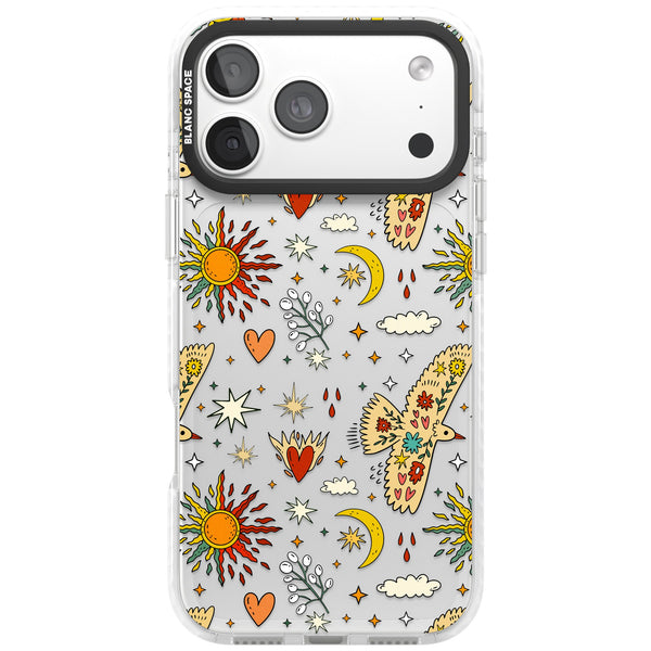 Boho Mystic Birds