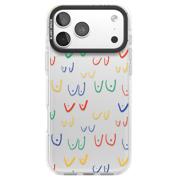 Boob Pattern (Multicolour)