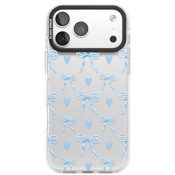 Blue Bows & Hearts