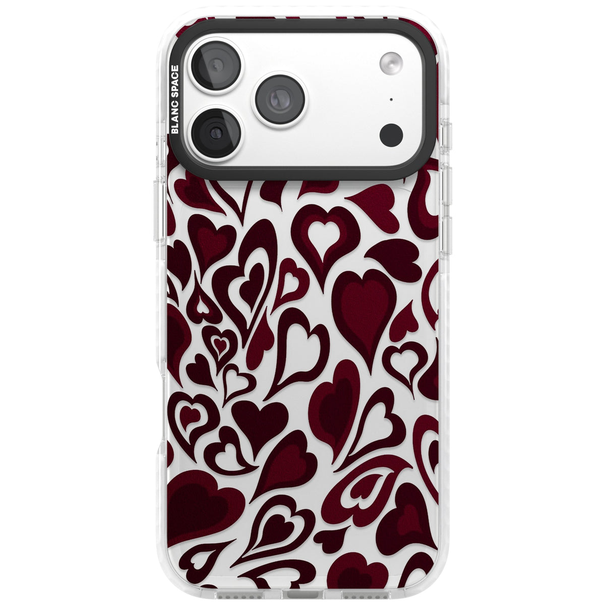 Amour iPhone 18 Pro Max Impact Clear Phone Case front