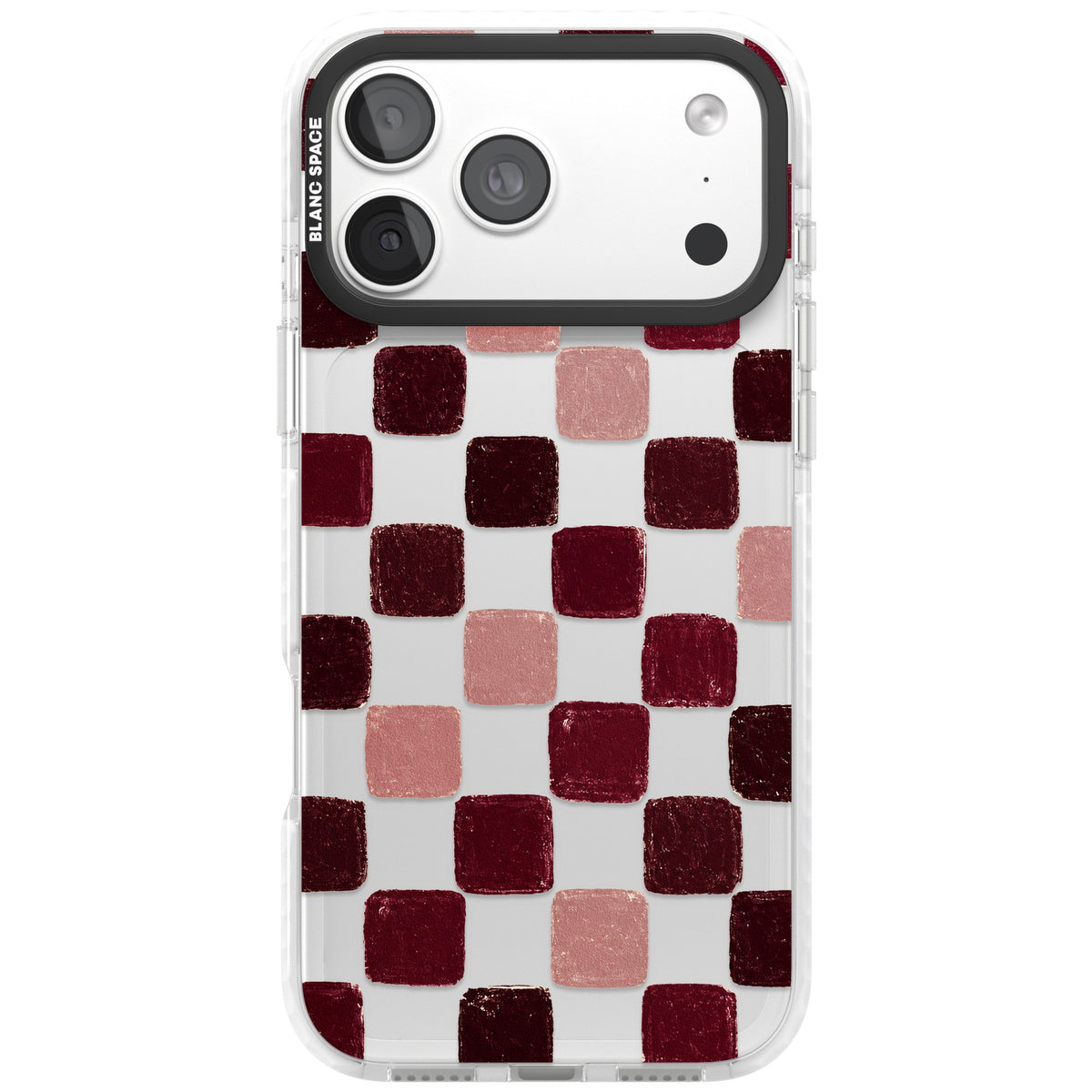 Date Swatches iPhone 18 Pro Max Impact Clear Phone Case front