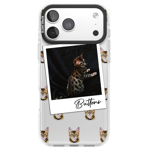 Personalised Bengal Cat Photo