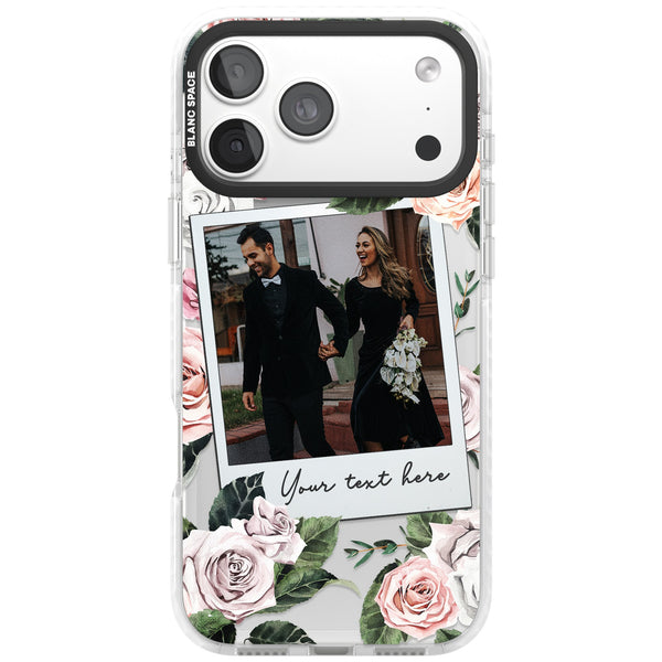 Personalised Floral Polaroid